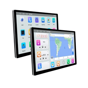 Jmance 13 pouces, résolution 2000*1200, radio universelle 4G FM AM <span class=keywords><strong>RDS</strong></span>, Android Auto Carplay, autoradio 2 Din, navigation GPS - Product Image 1