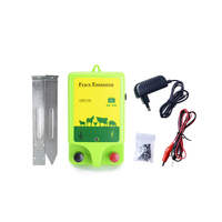 HPS FENCE HPSA200 Zware, waterdichte elektrische afrasteringsenergizer met 3-traps uitgang & pulsindicator voor zwaar buitengebruik