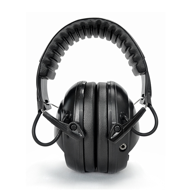 ABS Foldable In-Ear Electronic Earmuffs with Noise Cancelling Hearing Protection Electronic In-Ear Noise Cancelling Sound Shield