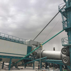 Precio de fábrica 60 t/h Mezclador en caliente Plantas de lote de asfalto Planta mezcladora de asfalto móvil Estación mezcladora de asfalto a la venta - Product Image 6