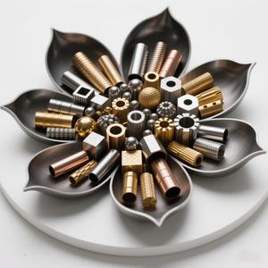 Juego de mecanizado CNC personalizado OEM de acero inoxidable para taladrar y brochar - Product Image 1