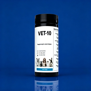 Bandelettes de test urinaire pour animaux de compagnie : Détection des infections urinaires, du diabète, de la fonction rénale <span class=keywords><strong>et</strong></span> hépatique – 10/12/14 paramètres – Bandelettes de test urinaire pour chiens <span class=keywords><strong>et</strong></span> chats - Product Image 4