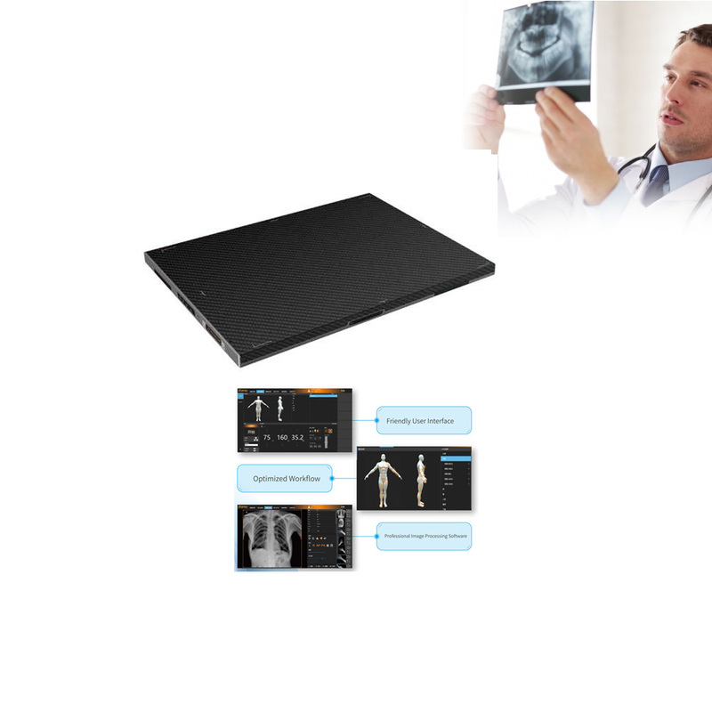 Digital Medical DR Mobile Imaging 200ma