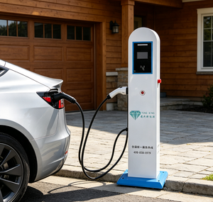 Nouvelle station de recharge de voiture à énergie renouvelable, norme européenne, interface TYPE 2, entrée 380V, marque TONGXING, usage domestique et commercial, 11kW - Product Image 5
