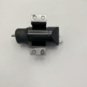 วาล์วโซลินอยด์ปิดน้ำมันเชื้อเพลิงเด็นโซ่ รุ่น 053400-7100 DC12V สำหรับปิดเครื่องยนต์รถขุด ME040145 - Product Image 4