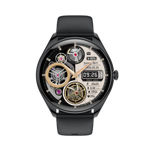 Reloj Inteligente DF QS09 Super Delgado MT55 de 1.43 Pulgadas con Llamadas Bluetooth, Monitor de Frecuencia Cardíaca, Asistente de Voz, Reloj Inteligente para Hombres y Mujeres - Product Image 4