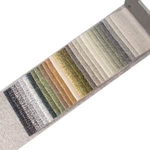 TengHui Nouveau Design Tissu d'Ameublement 100% Polyester Tissé Effet Lin pour Canapés Chaises Meubles Doux avec Doublure Polaire Style Dobby - Product Image 2