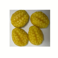 Halal Fruit Gelei Snoepjes In Verschillende Vormen Durian Smaak Peelbare Zoete Gummy Met Echt Vruchtensap Verpakt In Een Zak
