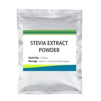 Entrepôt aux États-Unis en stock Extrait de feuille de stévia Rebaudioside moulu Usine d'extraction de rebaudiana Prix en Chine Prix de l'extrait de stévia Prix par kg de poudre de stévia