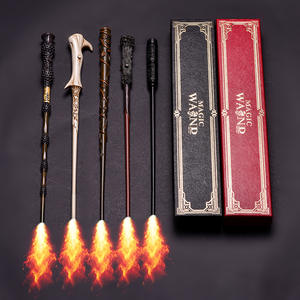Varita de Harry Potter, Varita de Dumbledore, Varita Mágica, Regalo de Cumpleaños, Juguete, Varita de Hermione que Escupe Fuego - Product Image 3