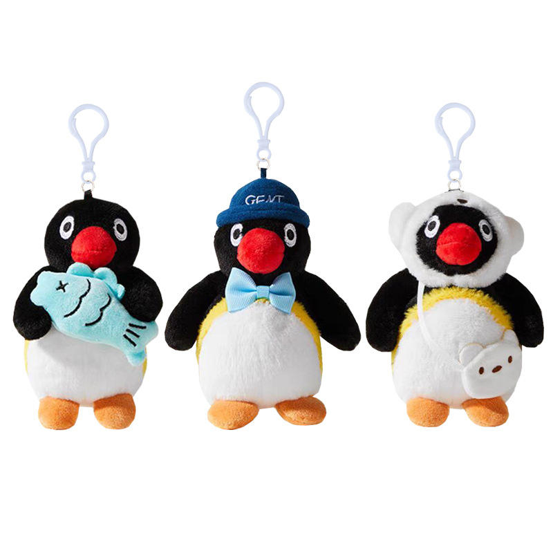Adorables peluches de Pingu Venta al por mayor y personalizables