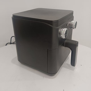 <span class=keywords><strong>Mini</strong></span> <span class=keywords><strong>Freidora</strong></span> de Aire Mecánica de 1200W y 4.0 Litros con Perillas para Control de Temperatura y Tiempo - Product Image 4