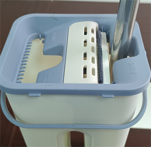 Venta al por mayor de nuevas características, fregona mágica, fregona plana, cubo mágico, limpieza profesional, fregona mágica para suelo - Product Image 3