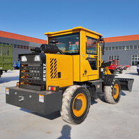 Chargeur à grappin pour bois de 1,8 tonne, 2 tonnes, 3 tonnes, 4 tonnes, mini chargeur frontal, chargeur à godets avec grappin pour bois