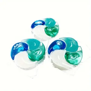 Dosettes de détergent de lavage parfumées par liquide de parfum de rendement élevé - Product Image 3