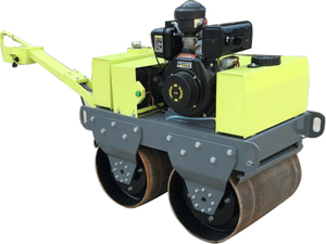 Hydraulische Doppelt rommel hinter Straßen walze Vibrations asphalt walze zum Verkauf in <span class=keywords><strong>Dubai</strong></span> - Product Image 3