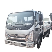 2026 Yeni Arabalar Foton Marka 3-10 Ton 4*2 Mini Kargo Kamyonu Foton Hafif Kamyon Ollin Foton Benzinli Hafif Kamyon
