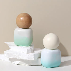 Botella de Vidrio de 30 ml para Loción con Bomba, Tapa Mate, Envase de Plástico Serigrafiado para Cuidado de la Piel, Recargable, Contenedor de Líquido Cosmético - Product Image 3