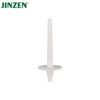 Machine à coudre domestique pièces de rechange poteau de fil en plastique pour SINGER & Brother JZ-63040 bobine de fil à coudre