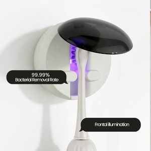 Nhà Máy treo tường UV bàn chải đánh răng tiệt trùng UV bàn chải đánh răng khử trùng điện bàn chải đánh răng tiệt trùng chủ tia cực tím - Product Image 5