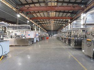 Vippai tự động duy nhất gói gạt nước làm máy để làm khăn lau ướt - Product Image 2