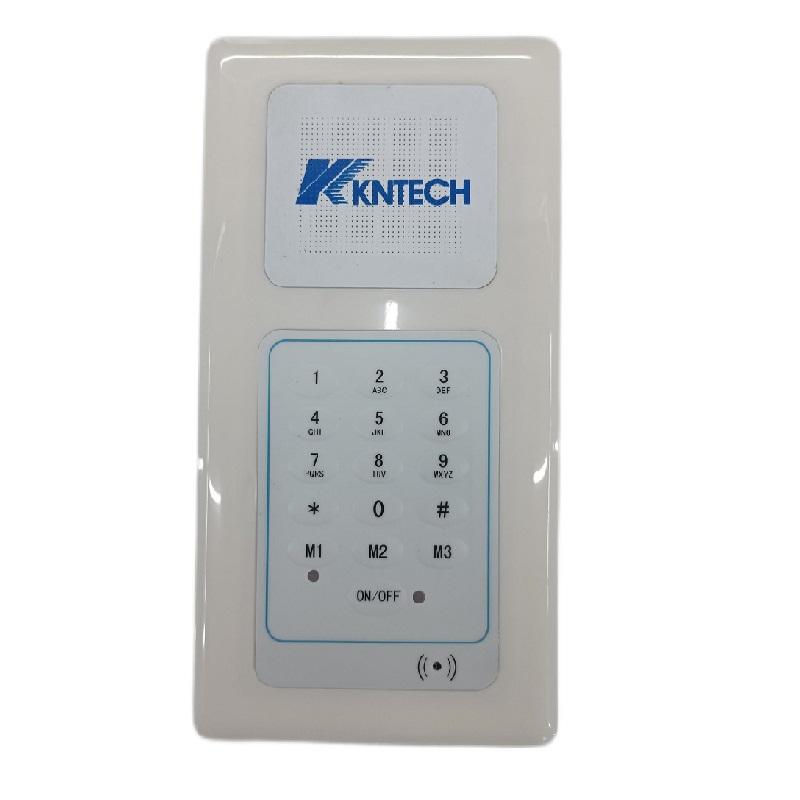 KNTECH KNZD-63 Cleanroom Intercom - Hands-Free Emergency Telephone
