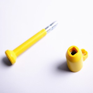Nhà Máy Bán Tại Một Giá Thấp Container Nhựa Bolt Con Dấu Chất Lượng Cao Thép + ABS Cao An Ninh Bolt Con Dấu YT-BS606 - Product Image 6