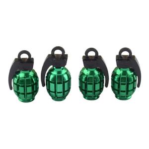 Tapa de Válvula de Combustible para Coche y Moto, de Aleación de Aluminio, Color Granada, Cubierta Antipolvo, En Stock - Product Image 2