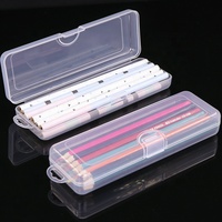 Étui de voyage transparent en plastique alimentaire SUNSHING pour brosse à dents électrique, boîte de rangement pour brosses à dents, protège-brosses à dents