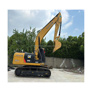 Excavadora Usada CAT320D de 20 Toneladas, Excavadora Mediana en Buen Estado, Maquinaria Usada, Excavadoras de Orugas Cat 320d - Product Image 3