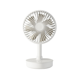 WUYANG Rechargeable Desk Fan <b>with</b> 3 Speeds <b>USB</b> Table Fan <b>with</b> 4000mAh Battery Portable Silent Fan - Product Image 1