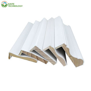 Solid <b>Wood</b> Decorative Molding Strips Coated with Paint Water Resistant Eco-Friendly Modern Design for Flooring Edges & <b>Corners</b> - Product Image 2