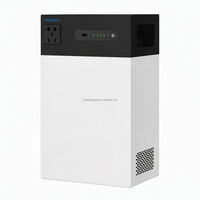 Unité de stockage hybride sur réseau LiFePO4 3,2 V 314 Ah 1004,8 Wh avec prise CA et ports USB, système tout-en-un mural