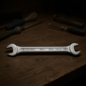 Llave de Boca Doble Ttake 19x12 mm DIN 3110 Fabricada en Italia - Product Image 3