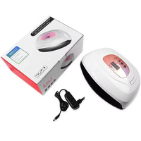 Lampe à ongles UV/LED professionnelle 120W haute puissance en plastique avec fonction de séchage rapide pour manucure à domicile SUNX8 MAX