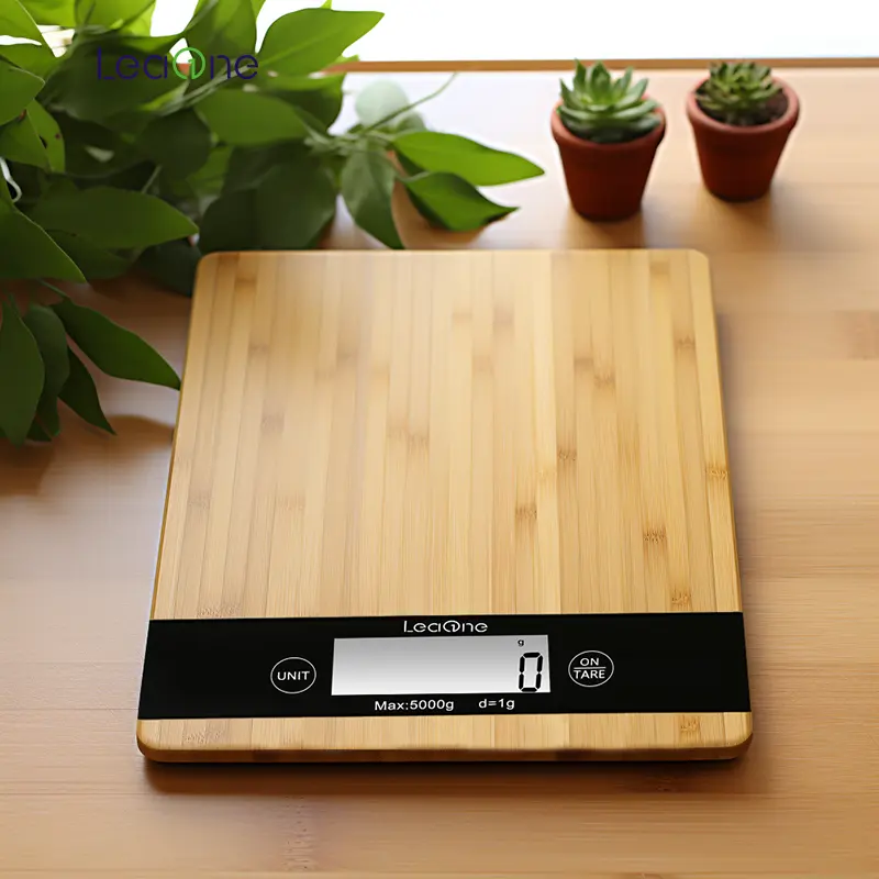 TS-EK24 LCD backlight display digital table food bamboo kitchen scale manufacturer/products/suppliers/wholesaler