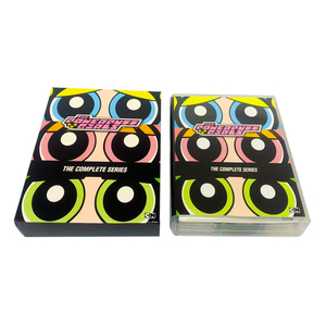 Le <span class=keywords><strong>Powerpuff</strong></span> Girls Serie Completa 12 Dischi DVD Film e Serie TV Cartoni Animati in Vendita su Amazon ed eBay Spedizione Gratuita - Product Image 3