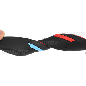 2 uds rueda de coche Universal ceja arco embellecedor labios guardabarros bengalas neumático rueda protector para BMW E36 E39 E46 E60 E61 F80 F32 F82 F10 F11 - Product Image 5