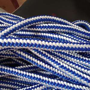 <span class=keywords><strong>Corde</strong></span> d'<span class=keywords><strong>escalade</strong></span> d'arboriste à double tresse de 1/2 pouces par 150 pieds. - Product Image 4