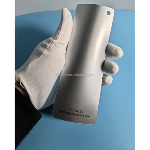 Maßgefertigte TPU-Autokarosseriefolie Selbstreparierend Farbwechselnd Hydrophob Säureregen-Resistent 7,5mil Dick 99% UV/70% <span class=keywords><strong>IR</strong></span>-Abweisung - Product Image 2