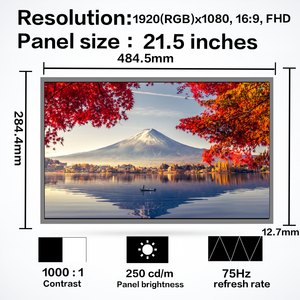 Écran LCD de haute qualité 21,5 pouces 30 broches pour HP 200 G4 22 LM215WF9-SSA1 LM215WF9-SSB1 M215HCA-L3B MV215FHM-N40 - Product Image 1