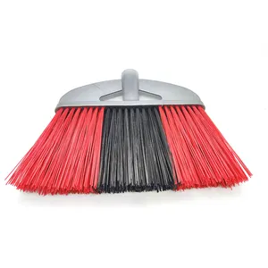 China factory Plastic Indoor Cleaning Broom Bristles broom From Manufacturer