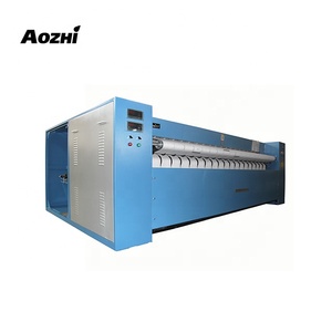 KHÁCH SẠN giặt hơi nước Nhấn máy ủi không khí nóng sưởi ấm CuộN <span class=keywords><strong>ironer</strong></span> nhiên liệu điện - Product Image 2