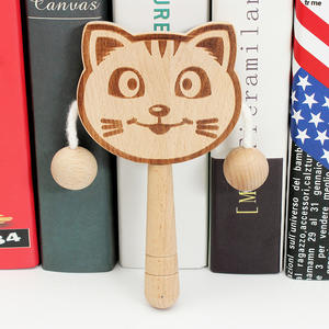 Juguete de Madera con Sonajero de Animales de Dibujos Animados, Caja de Juguetes de Construcción, Juguete para Masticar y Morder para Bebés, Venta al por Mayor - Product Image 4