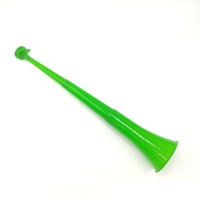 Trompette de stade rétractable en gros, grande taille, 3 sections, pour matchs de football, événements sportifs, fêtes, bruiteur personnalisé en vrac