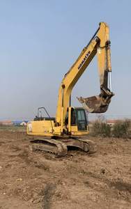 Original du Japon excavatrice de KOMATSU de 20 tonnes PC200-8 excavatrice utilisée de KOMATSU pc200-8 - Product Image 2