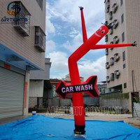 Chanteur gonflable à air, lavage de voiture, bon prix,