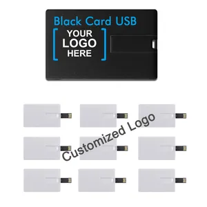 Hot Selling Card Business USB 2.0 Credit Card 1GB 2GB 4GB 8GB 16GB 32GB 64GB Usb Flash Drive Credit Card Usb