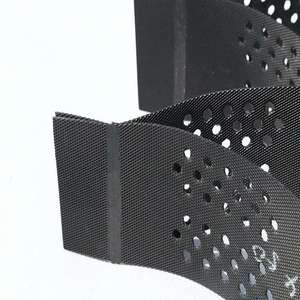 Grille <span class=keywords><strong>de</strong></span> <span class=keywords><strong>gravier</strong></span> en géocell HDPE texturé noir, panneaux <span class=keywords><strong>de</strong></span> renforcement pour allées, prix d'usine - Product Image 3