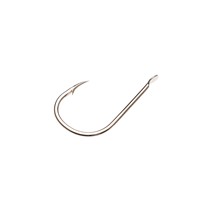 Isini Hameçon à barbelures pour boîte de rangement, 100 pièces, en acier à haute teneur en carbone, pour la pêche en eau profonde, la pêche à la ligne, la pêche au Luya, à manche long et à profil mince
